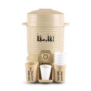 Aab-e-Zamzam Water Cooler -5L Capacity