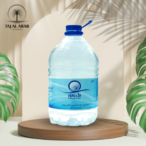AAB-E-ZAMZAM WATER – 5 Litre Bottle (Without Box) 100% Orignal